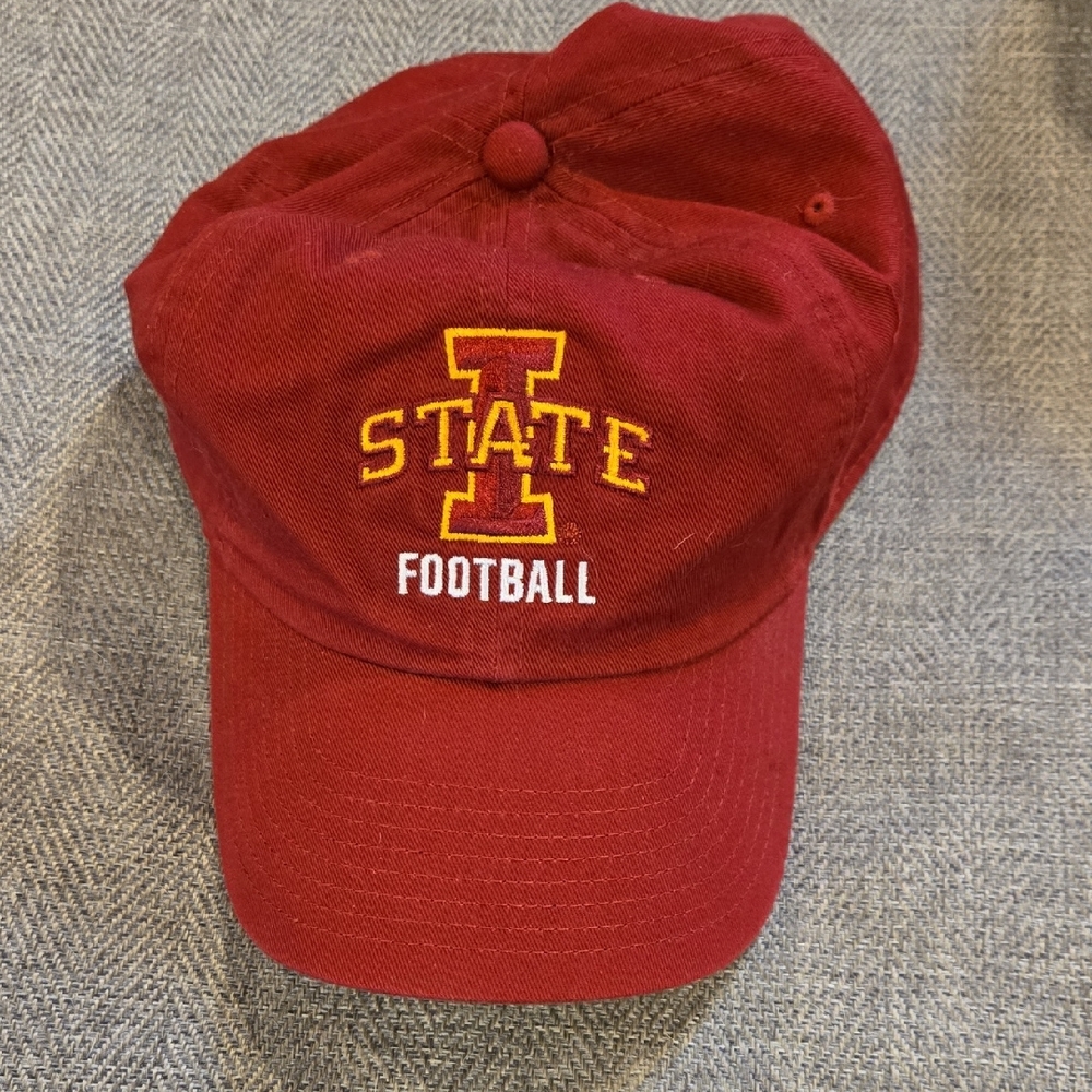 Iowa State Nike Football Cap New